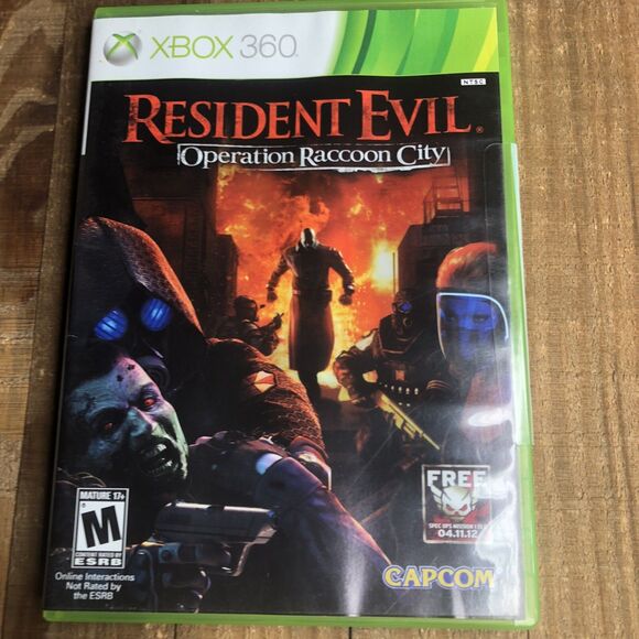 Resident Evil: Operation Raccoon City (Xbox 360, 2012) Complete Tested Working - Picture 1 of 3
